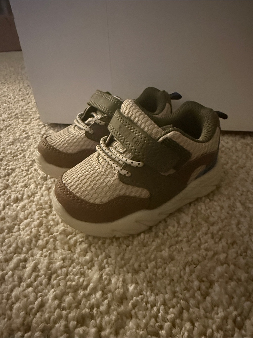 Baby Boy Neutral Sneakers
